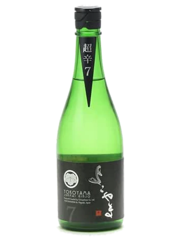 Yokoyama Junmai Ginjo Silver 7