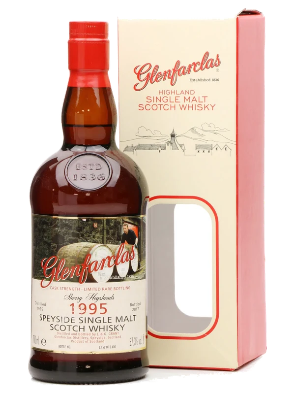 Glenfarclas 1995 S22