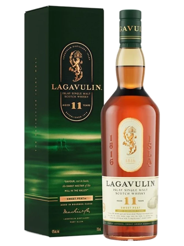 Lagavulin 11 Year Old Sweet Peat