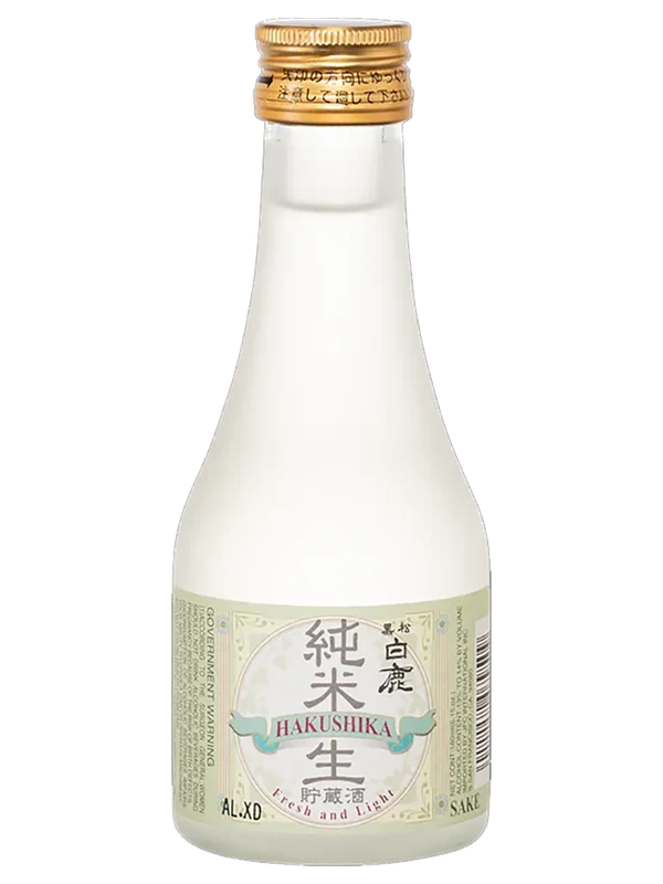 Hakushika Natsusake Junmai Namachozo