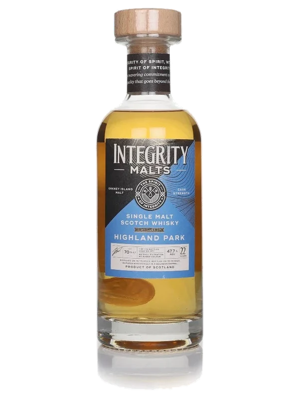 Integrity Malts Highland Park 22 Year Old 2003 Bourbon Cask