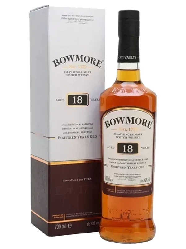 Bowmore Aged 18 Years