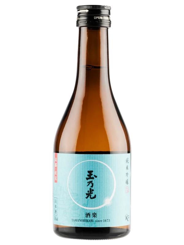 Tamanohikari Junmai Jinjo Shuraku