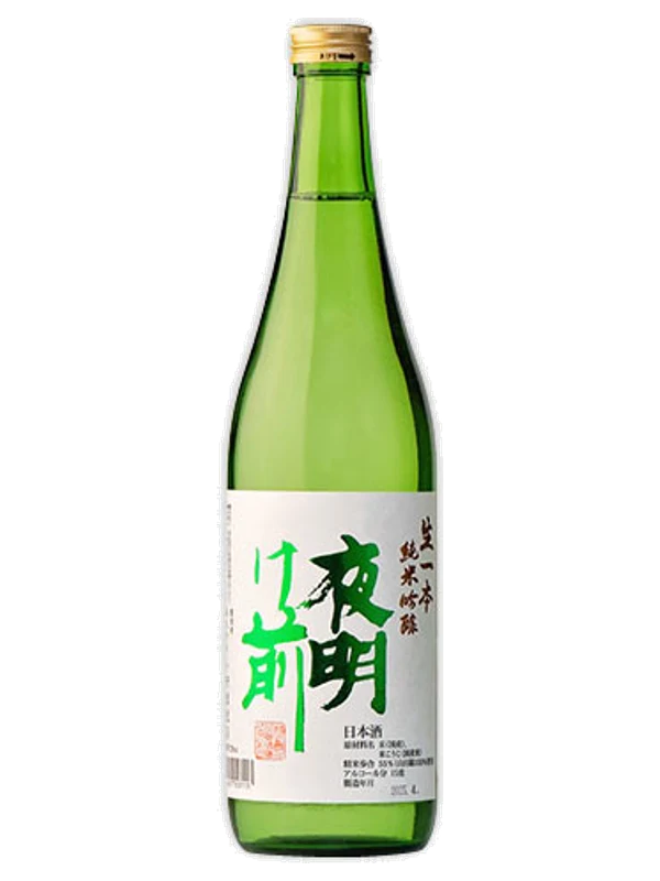 Yoakemae Junmai Ginjo Ki-Ppon Shizukudori