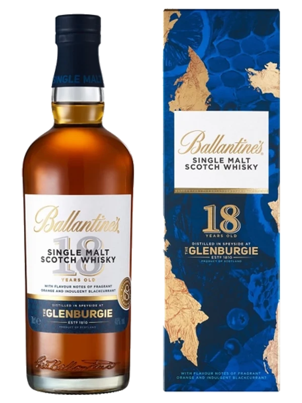 Ballantine's Glenburgie 18 Year Old