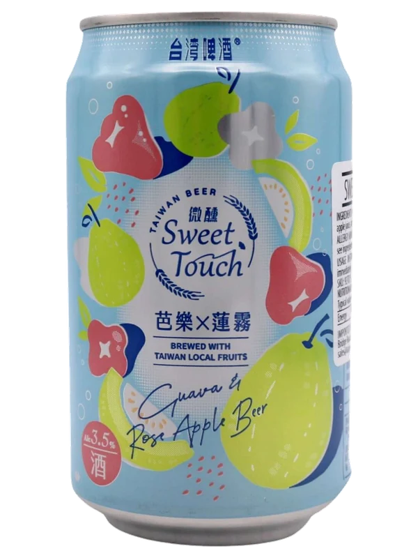 Taiwan Beer Sweet Touch Guava & Rose Apple