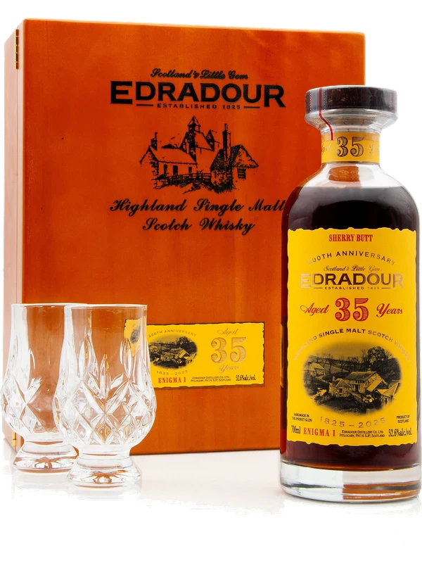 Edradour 35 Year Old Enigma 1