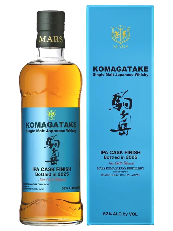 Single Malt KOMAGATAKE IPA Cask Finish (Bottled in 2025)