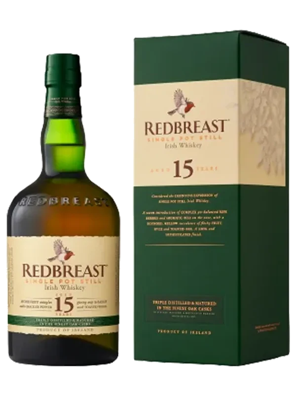 Redbreast 15 Year Old