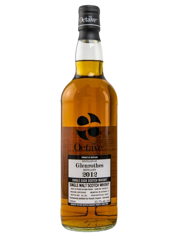 DT Glenrothes Octave 13YO