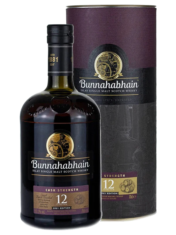 Bunnahabhain 12 Years Old Cask Strength