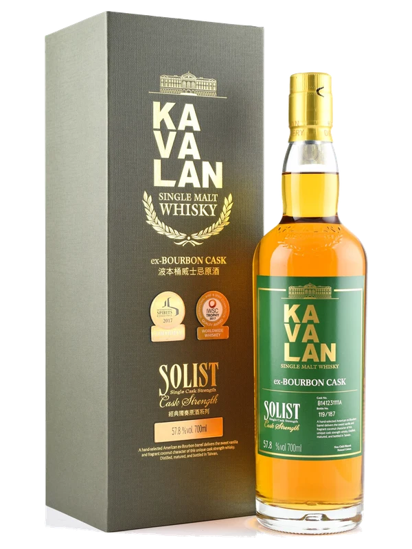 Kavalan Solist Single Cask Strength