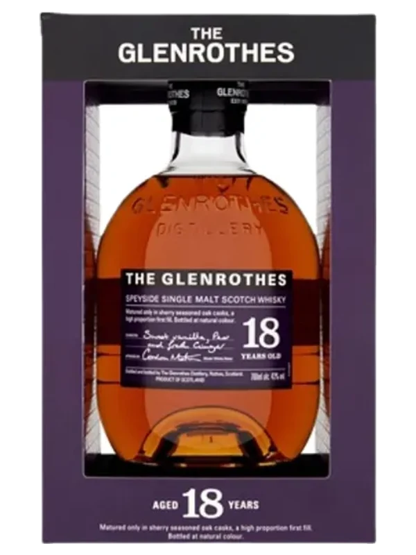 The Glenrothes 18 Years Old