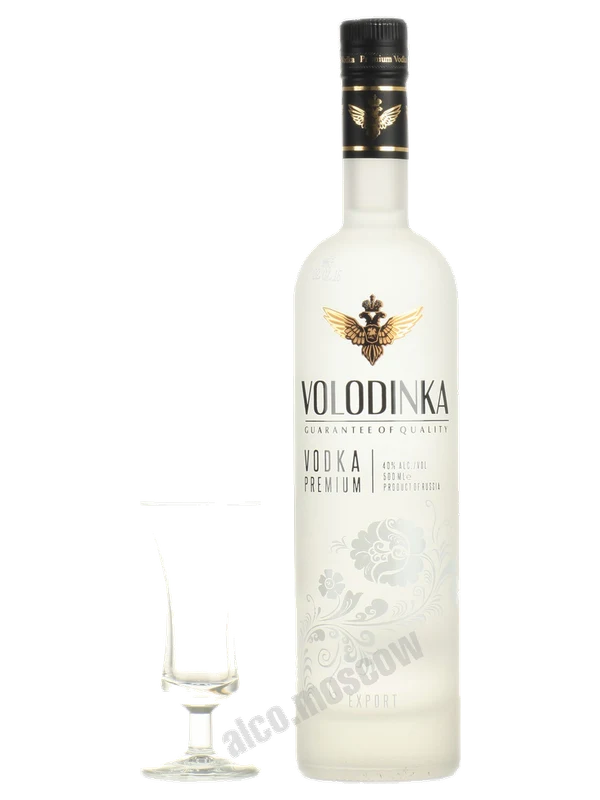 Volodinka Premium Vodka