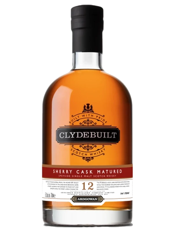 Clydebuilt 12 Year Old Sherry Cask 100 Proof