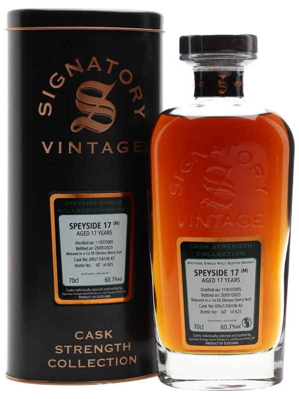 Signatory Speyside (M) 17 Years Old