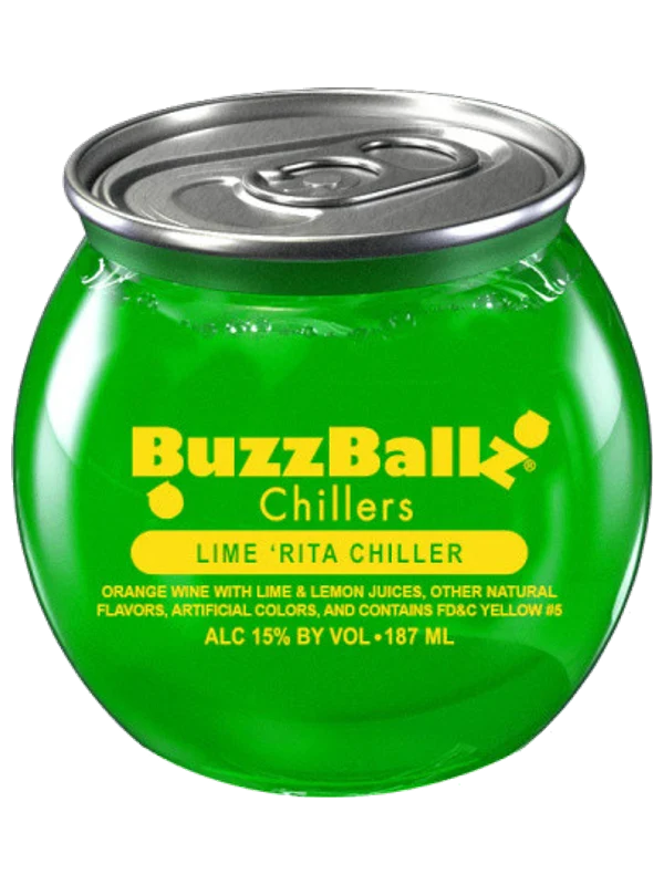 Buzzballz Lime Rita Chiller