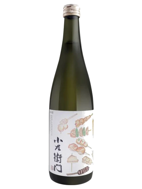 Kozaemon Junmai Sushi Label
