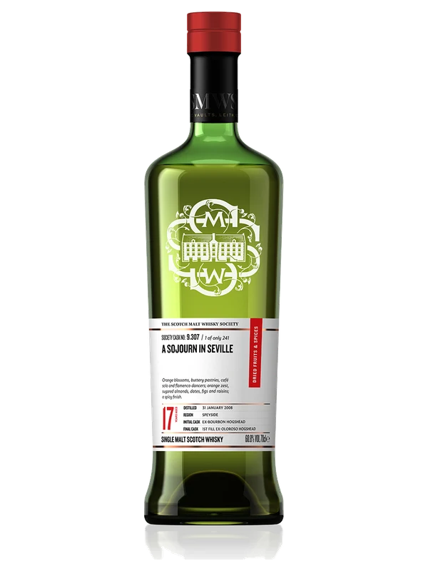 SMWS 9.307 A Sojourn in Seville