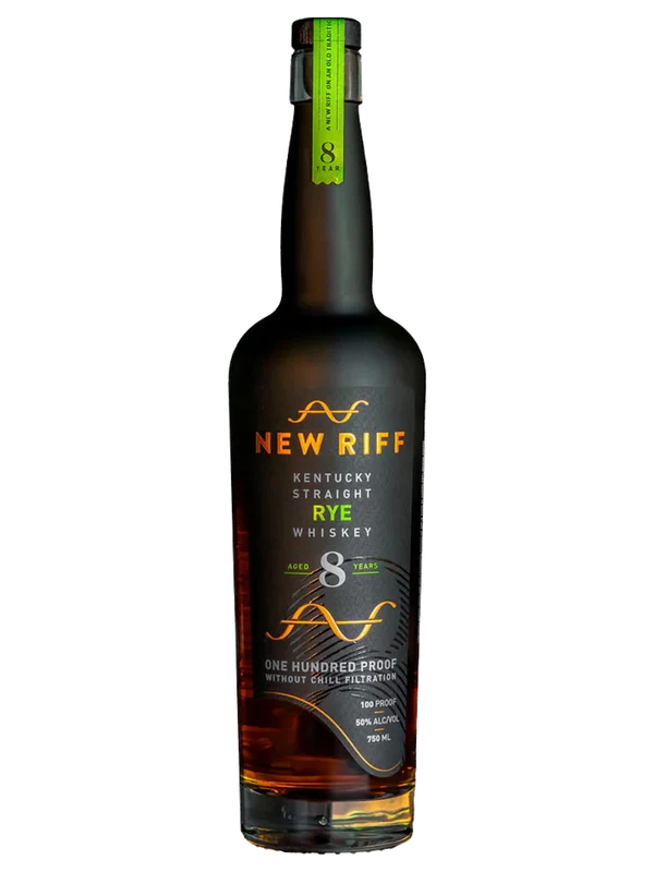 New Riff 8 Year Rye Whiskey