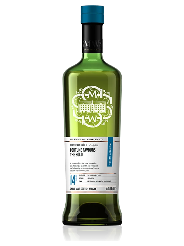 SMWS 18.81 Fortune Favours the Bold