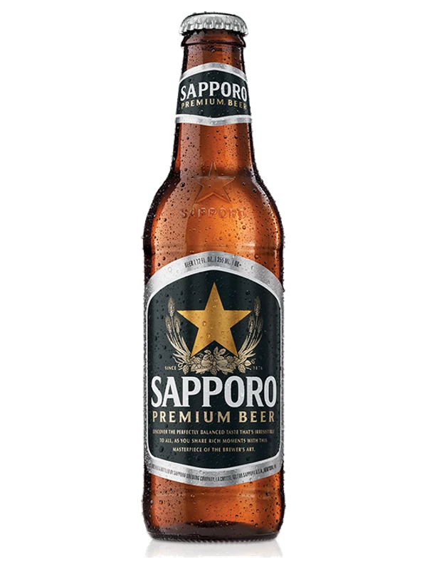 Sapporo Premium Beer