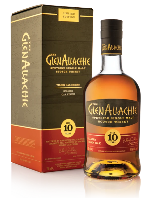 The GlenAllachie 7 Year Old Hungarian Virgin Oak