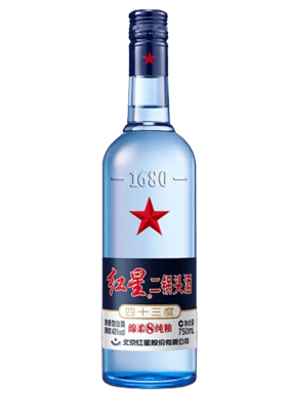 Red Star Erguotou 43%