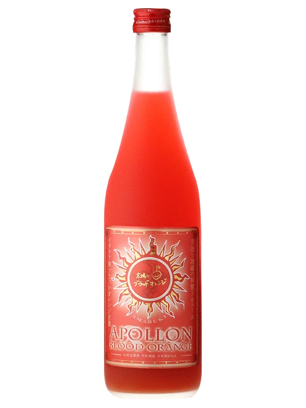 Amabuki Apollon Blood Orange Umeshu