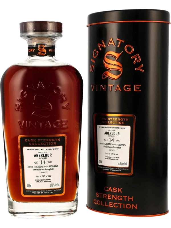 Signatory Vintage Aberlour