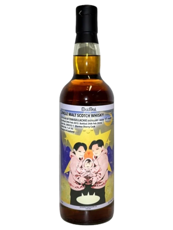 DalDal Craigellachie 11 Year Old Art Series Wedding No.2