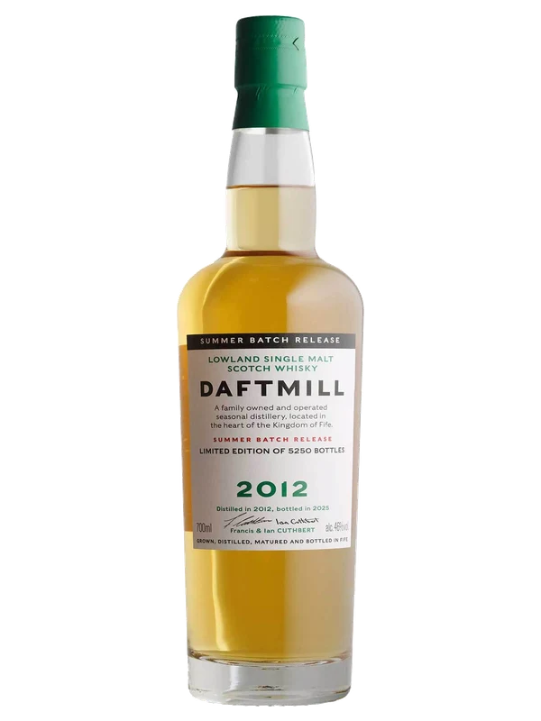 Daftmill 2012 Summer Batch Release