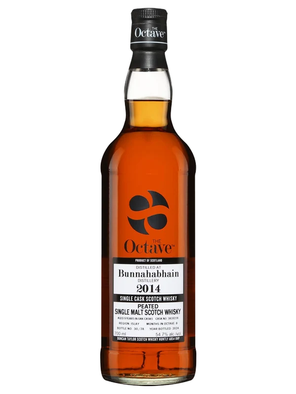 DT Bunnahabhain Peated Octave 10YO