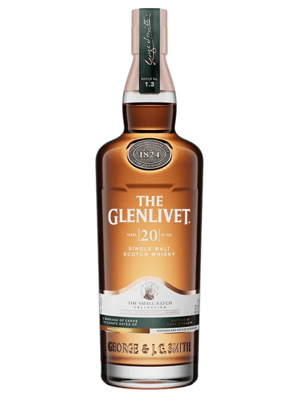 The Glenlivet 20 Year Old Small Batch Collection Orchard Fruitiness
