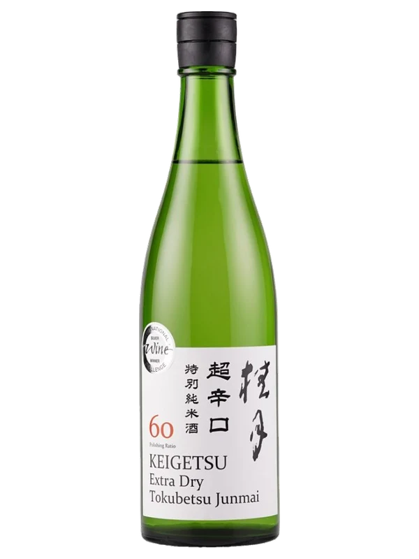 Keigetsu Extra Dry Tokubetsu Junmai 60