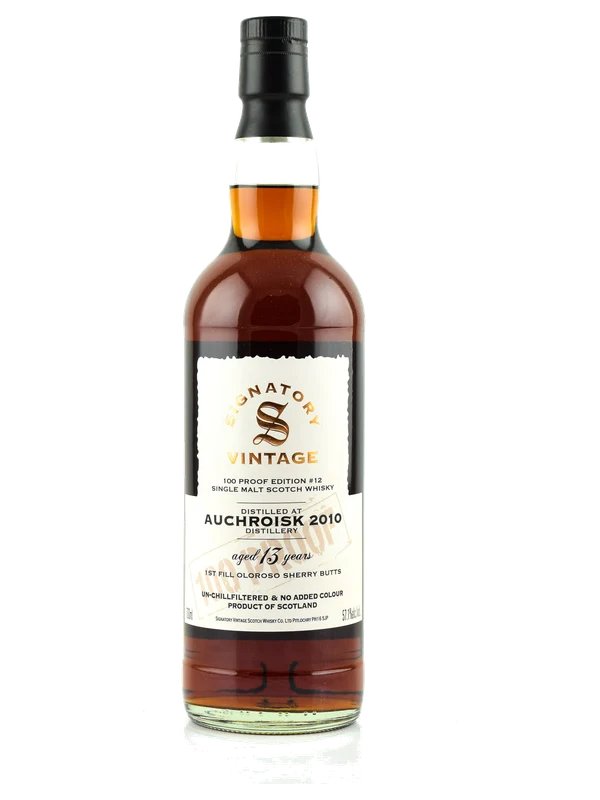 Signatory Vintage Auchroisk