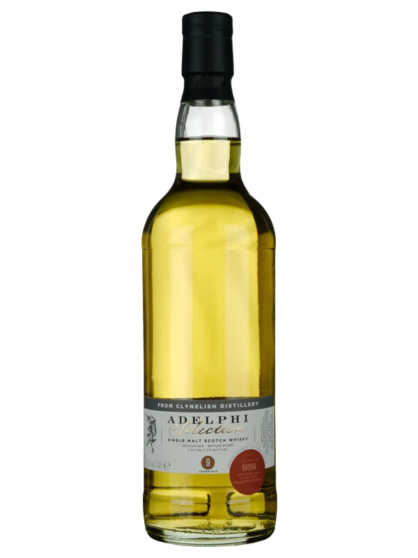 Adelphi Selection 9 Years Old Clynelish