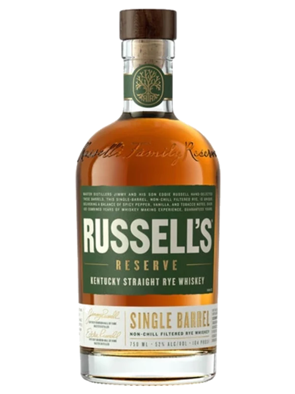 Russell's Reserve Single Barrel Rye