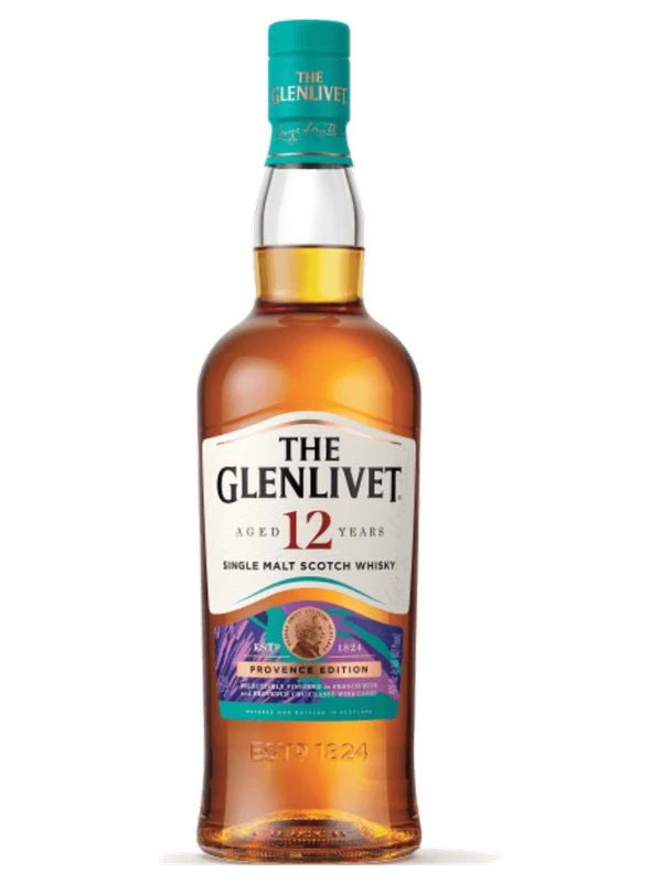 The Glenlivet 12 Year Old Provence Edition