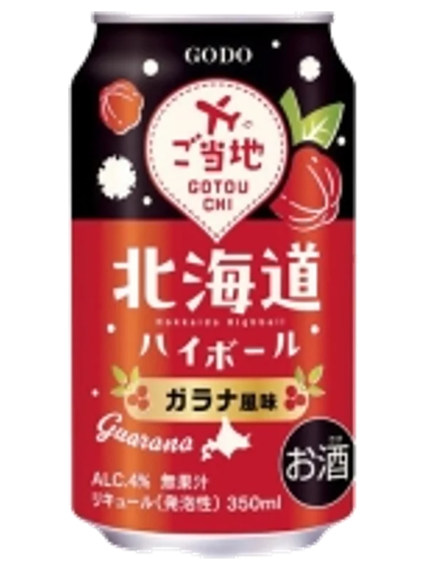 Hokkaido Highball Guarana