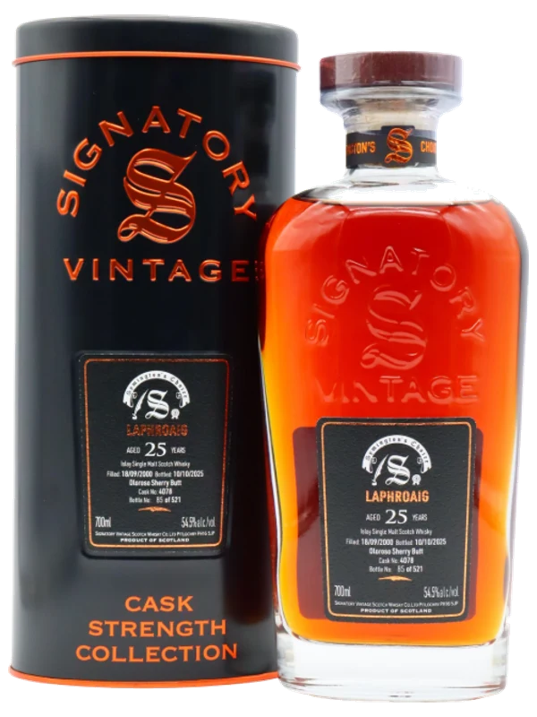 Signatory Vintage Laphroaig 25 Year Old