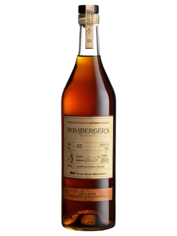 Bomberger's Declaration Kentucky Straight Bourbon Whiskey