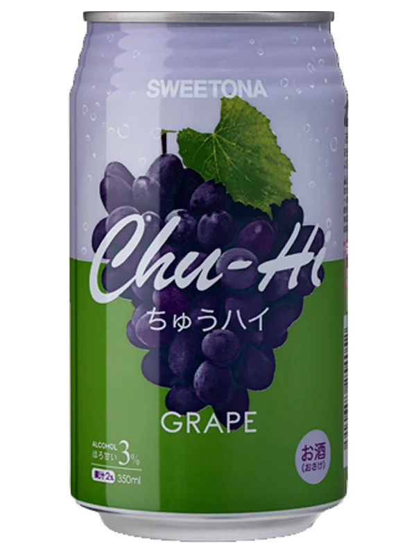 Sweetona Chu-Hi Grape