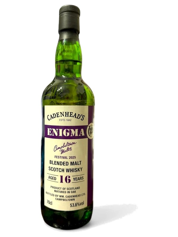 Cadenhead's Enigma 16 Year Old Campbeltown Malts Festival 2025