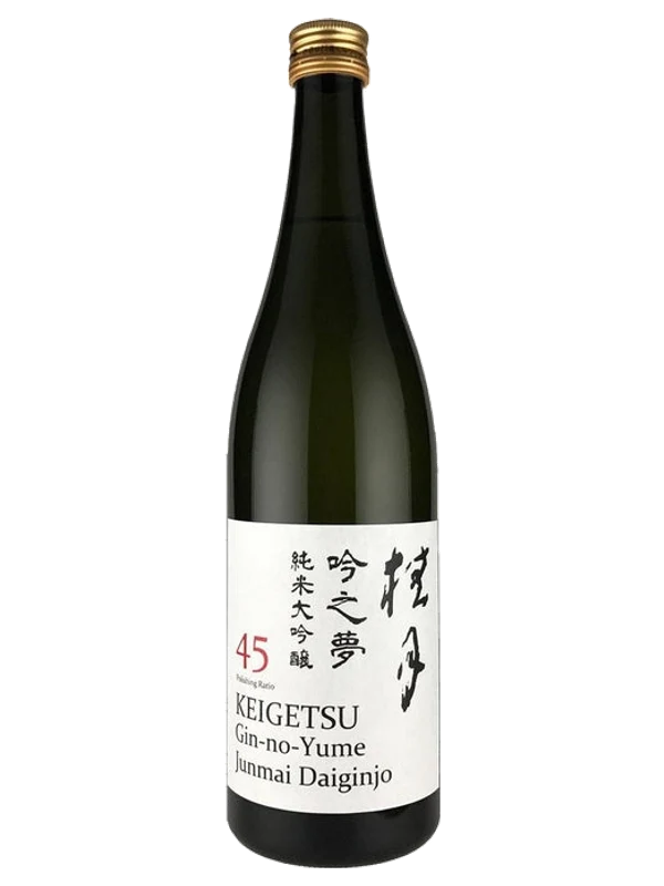 Keigetsu Junmai Daiginjo 45