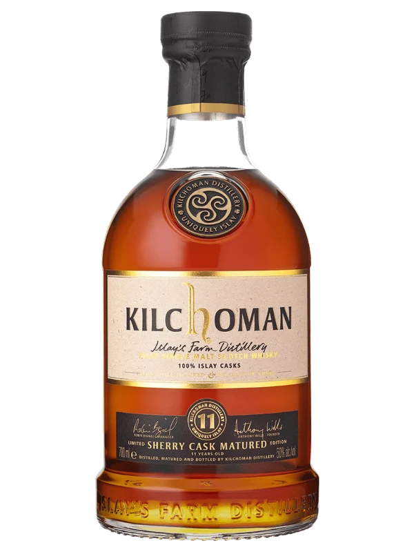 Kilchoman Islay 11YEARS Old Sherry Cask