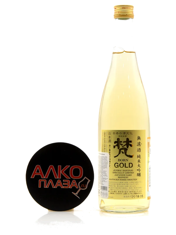 Bakan Gold Junmaidaiginjo