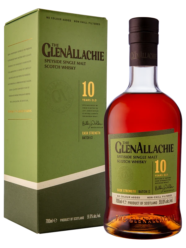 The GlenAllachie 10 Year Old