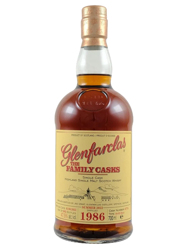 Glenfarclas 1986 S22