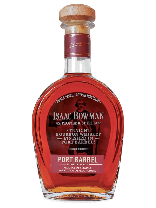 Isaac Bowman Port Barrel Finished Bourbon